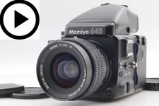 [Fast neuwertig] Mamiya 645 Pro SEKOR C 45mm f/2.8 Prismensucher 120 Film...