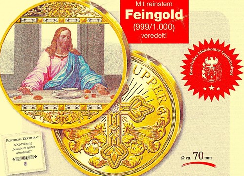 Jesus das letzte abendmahl - -,