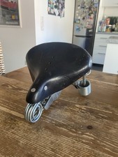 Toller Lepper Primus Damen Sattel schwarz made in Holland