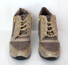 Stiefeletten Lisa-W braun Gr. 40 Extravagant