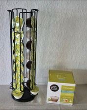 Dolce Gusto Kapselhalter für 32 Kapseln – drehbar, schwarz, Metall