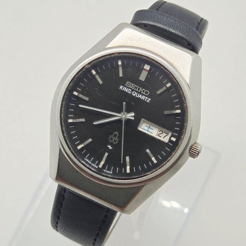 Seiko king quartz - king, 0853-8040