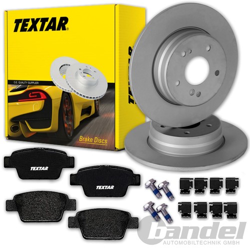 Textar bremsscheiben beläge - bremsscheiben, +