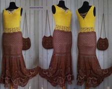 Häkel Rock Anzug Anfertigung