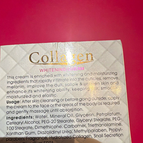 Collagen snail tagespflege - collagen,