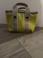 LACOSTE TOTE BAG Small Zipped