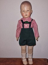 Alte Antike Käthe Kruse Puppe