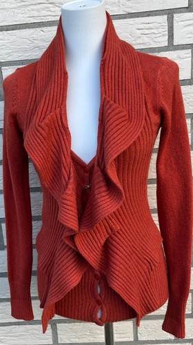 Meily-Damen-Strickjacke-Mood