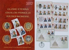 Romania 2017 World War, Order