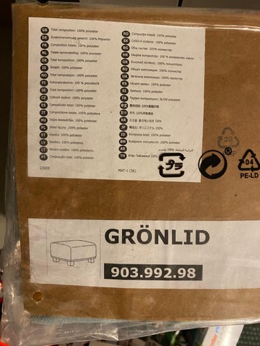 Ikea grönlid bezug für - ikea,