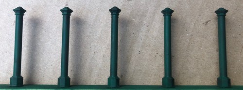 Absperrpfosten poller set - absperrpfosten, 10