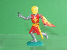 Timpo Toys   Ritter  Topfhelmritter 