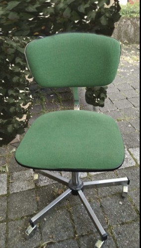 60er jahre vintage bürostuhl - 60er,
