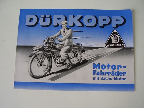 Originales prospekt dürkopp - prospekt,