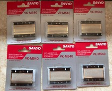 6 original Scherblätter von Sanyo VK-M540 Rasierklingen Scherblatt neu OVP