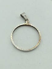 Munzhalter Gross Silber