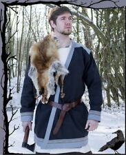 Mittelalter Klappenrock Wikinger Mantel - Bjorn  -
