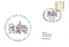Kieler umschlag 1997 brauerei - kieler,