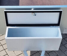 Deichselbox STEMA Anhänger Staubox Gurtkiste Staukasten 15L inkl. Montagemateria