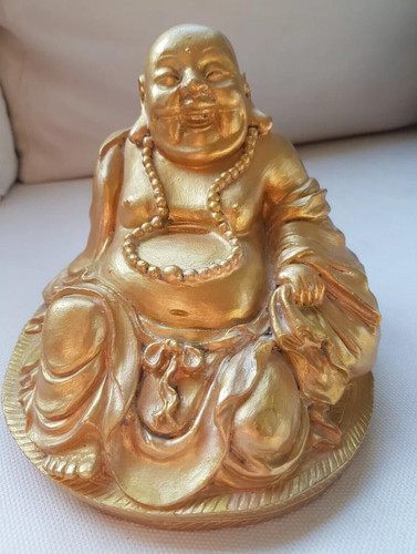 Lachender buddha deko - buddha,
