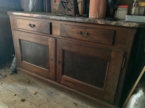 Antike anrichte buffet - antike, anrichte/buffet