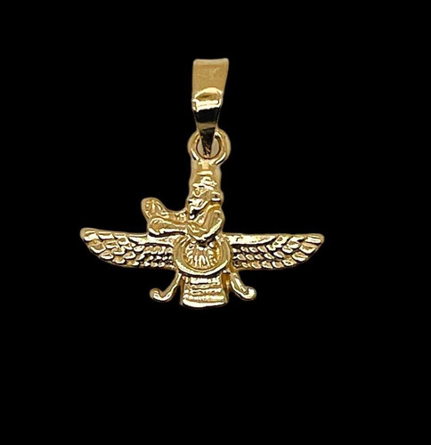 18k gelbgold farvahar - farvahar, ahura