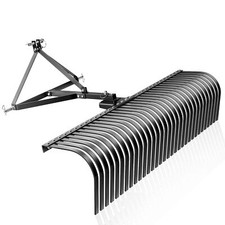 Wiltec Rasentraktor Heuharke