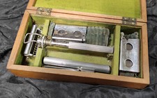 Sicherheitsrasierer RAPIDE, Ernst Scharff Frankfurt a.M., um 1900