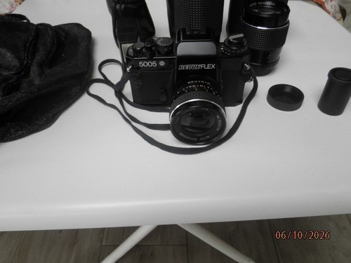 Fotoapparat revueflex 5005 - fotoapparat,