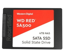 4TB WD Red SA500 SSD 2,5" 7mm interne Festplatte SATA für NAS WDS400T1R0A 24/7