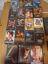vhs filmesammlung action