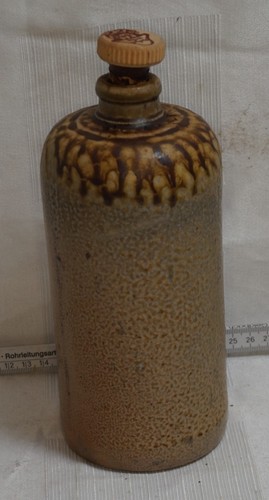 Vintage steingutflasche - vintage,