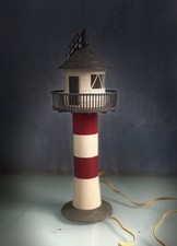 Kibri H0 8254 Leuchtturm an der Elbe mit Dauer Lichtfunktion 1:87