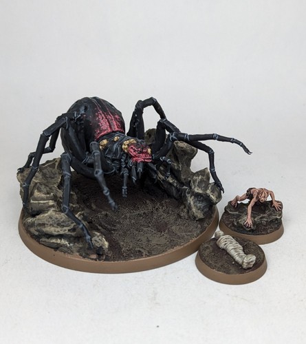 Shelob and gollum - gollum, the