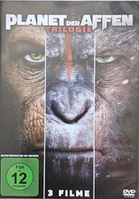 Planet der Affen 1-3 DVD Collection