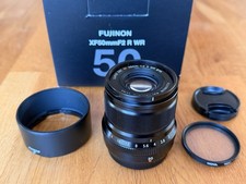 FUJIFILM XF 50mm f/2 R WR Objektiv - Schwarz