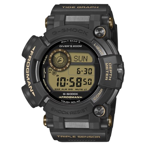 Casio shock pro frogman - casio, g-shock