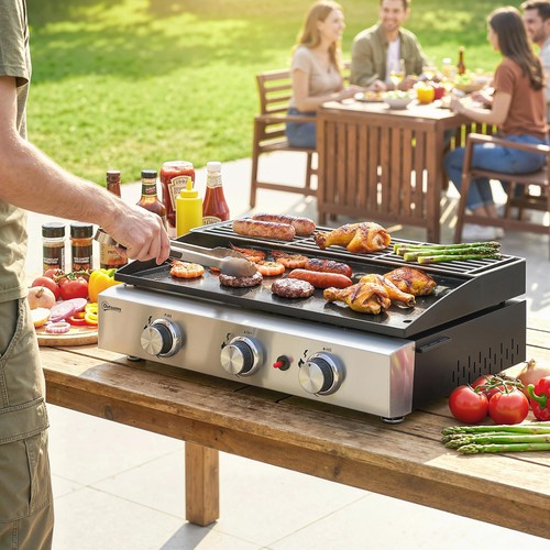 Outsunny gasgrill kw - outsunny,