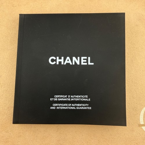 Garantielibretto chanel j12 - garantielibretto,