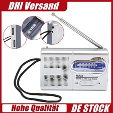 Mini tragbares Radio AM/FM