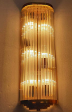 Antik Vintage Art Deco Messing