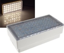 ChiliTec LED Pflasterstein "BRIKX 20" warmweiß 20x10x7cm, 3W, 220lm, IP67, 230V
