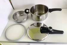 ??SILIT Schnellkochtopf “ECONTROL“.4,5L(Neue Model)Voll funkt.Sehr guter Zust.