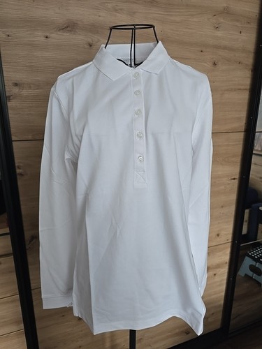 Teejays polohemd langarm - teejays, l