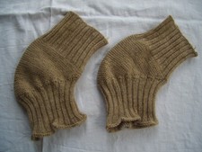 Kniewärmer Beinwärmer Ellenbogenwärmer Gelenkwärmer gestrickt Wolle
