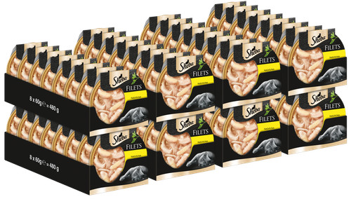64x60g sheba schale - sheba,
