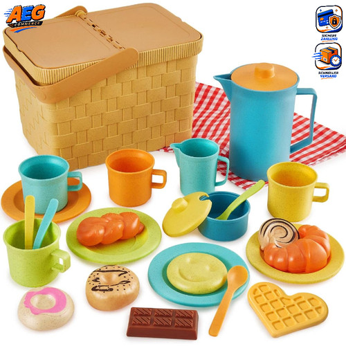 Picknickkorb kinder set - kinder,
