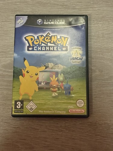 Pokémon channel nintendo - pokémon,