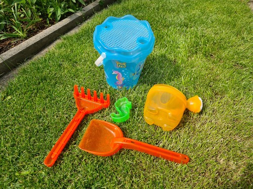 Teiliges set sandkasten - 6-teiliges,