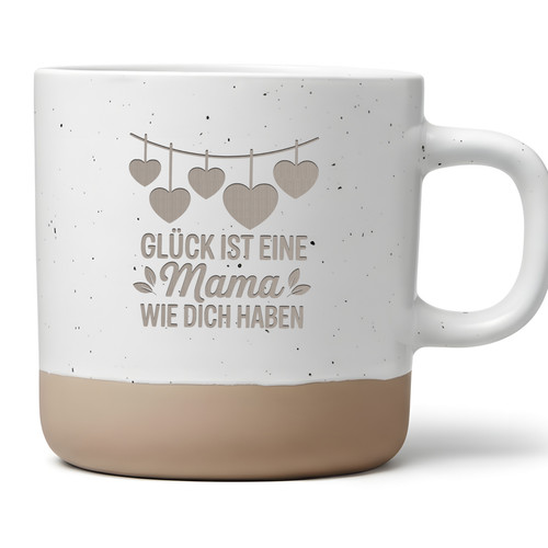 Tasse glück ist eine mama - eine,
